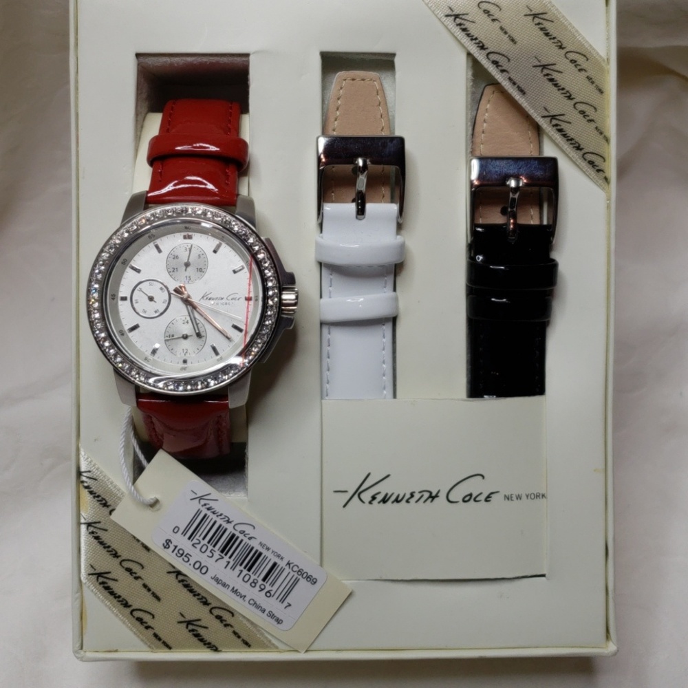 GIFTED ****NWT-Kenneth Cole 3 band#KC6069